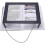 Large A4 Reading Magnifier with 4 Led Light,3x Full Page Magnifying Glass Foldable Desktop Stand Magnifier Hands-free Rectangular Loupe Reading Aid 1