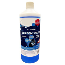 1 Bottle Of 1L All Seasons Vehicle Screen Wash Down To -5 Degrees