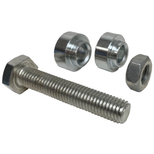 40 mm Rundrillenrad mit 1 Kugellager 1