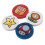 Super Mario Super Mario 4pk Eraser Set 1