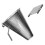 Conical Strainer Poultry Cone Funnel Poultry Chicken Processing Cone Blood Filtering Funnel Slaughter Equipment Zekai 5