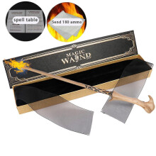 (style 4) 2023 Potter Magical Fire-breathing Wand Dumbledore Hermione Lord Voldemort Snape Fire-breathing Wand