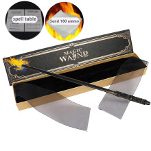 (style 5) 2023 Potter Magical Fire-breathing Wand Dumbledore Hermione Lord Voldemort Snape Fire-breathing Wand