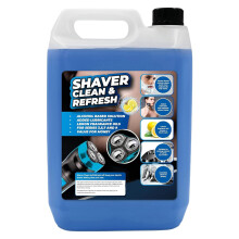 1 x 5 Litres Shaver Cleaning Refill Fluid Clean & Renew Cartridge