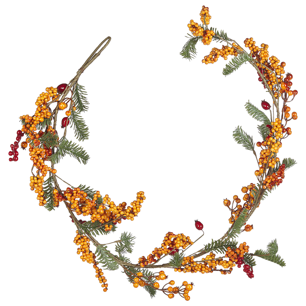 Garland 150 cm OURENSE 150 cm Red