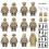 (12pcs-E) 12pcs Counter Terrorism Special Forces Minifigures 3
