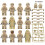 (12pcs-E) 12pcs Counter Terrorism Special Forces Minifigures 6