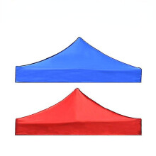 (Blue, 2x2m) Canopy Top Replacement Tent Outdoor Camp Sun Shade Cover Four Corner Tent Patio Garden Gazebo Top Canopy Fabric Awning Fabric