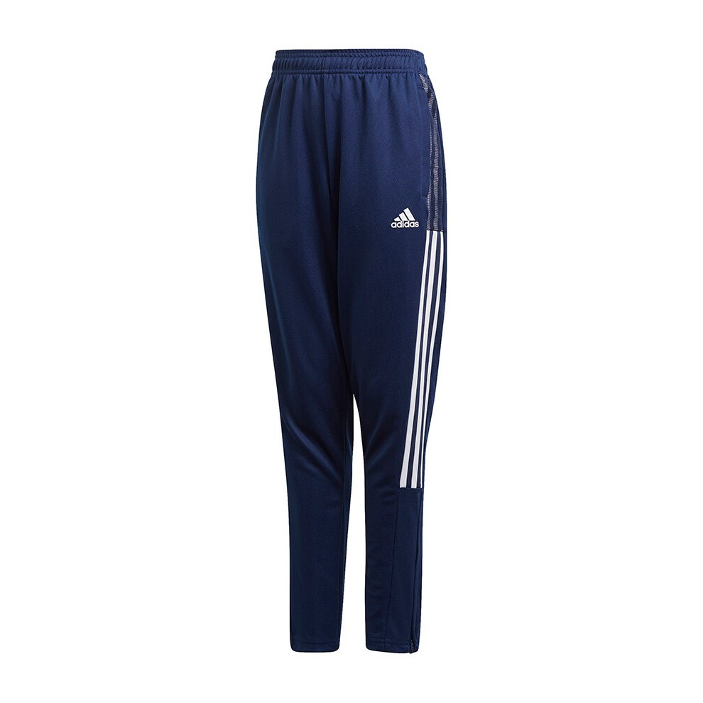 Adidas Tiro 21 Track Trousers Navy Blue GK9666 164cm