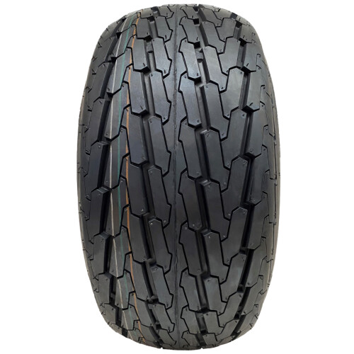 18.5x8.50-8 Pneu de reboque e conjunto de roda 4x4" PCD Journey Road Legal 425kg Carga 1