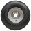 18.5x8.50-8 Pneu de reboque e conjunto de roda 4x4" PCD Journey Road Legal 425kg Carga 4