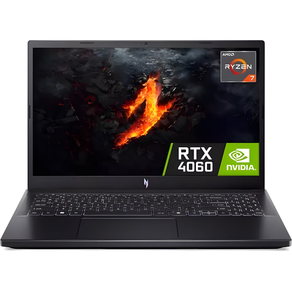 Acer Nitro V 15 15.6" Gaming Laptop Ryzen 7 16GB RAM 512GB SSD 4060