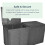 Extra Large Outdoor Garden Storage Box 750L 5