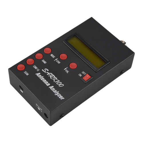 SARK100 Antenne Analyzer Meter 1-60MHz Kortegolf SWR Antenne Analyzer 2