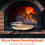 Pizza Oven Brush Barbecue Ξύλινη λαβή Ξύστρα Καθαρισμός Οικιακής Χρήσης 3