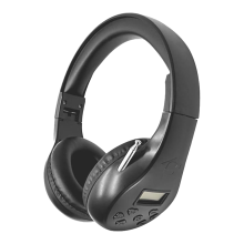 Personal FM Radio Headphones, Headset Built in Radio for Daily Works