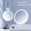 10X Magnifying Makeup Mirror with Lights and Magnification 6