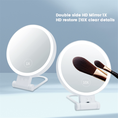 10X Magnifying Makeup Mirror with Lights and Magnification 2