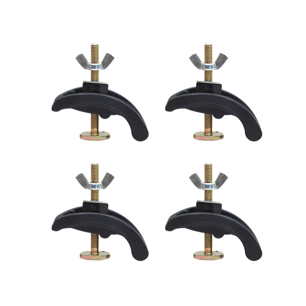4Pcs Cnc Engraving Machine Press Plate Clamp Fixture For -Slot 4853718753456
