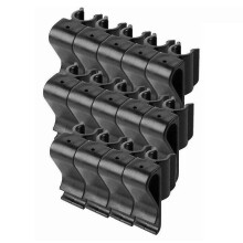 14pcs Golf Bag Clip On Putter Clamp Holder Putting Club Ball Marker Organizer