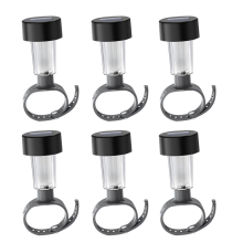 6PCS Solar Pool Light Waterproof LED For Swimming pool