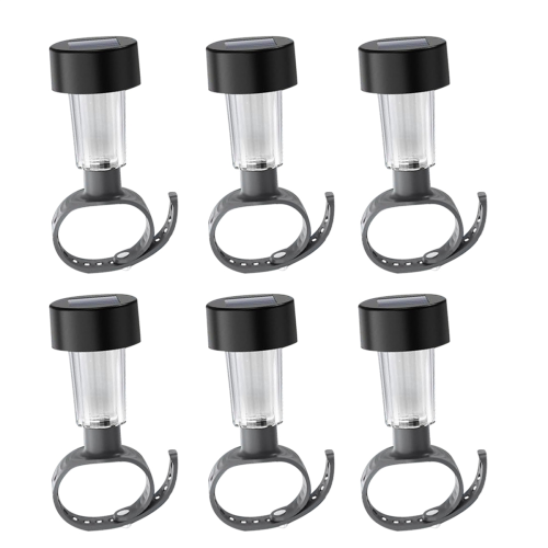 6PCS Solar Pool Light Waterproof LED For Swimming pool