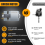 Αθόρυβος κινητήρας υψηλής ταχύτητας 775 DC 21V Small Brush Motor 6