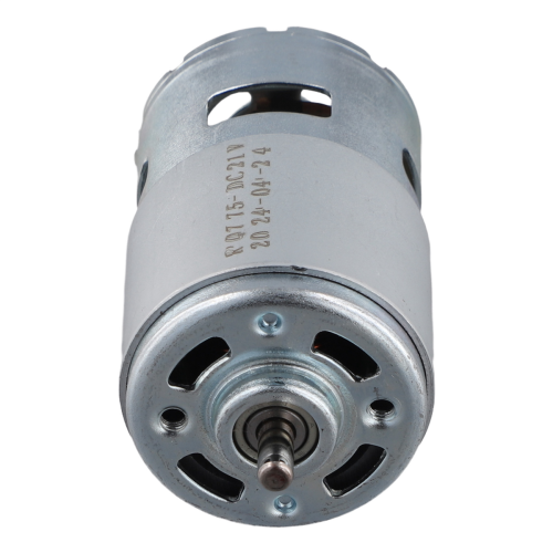 Αθόρυβος κινητήρας υψηλής ταχύτητας 775 DC 21V Small Brush Motor 1