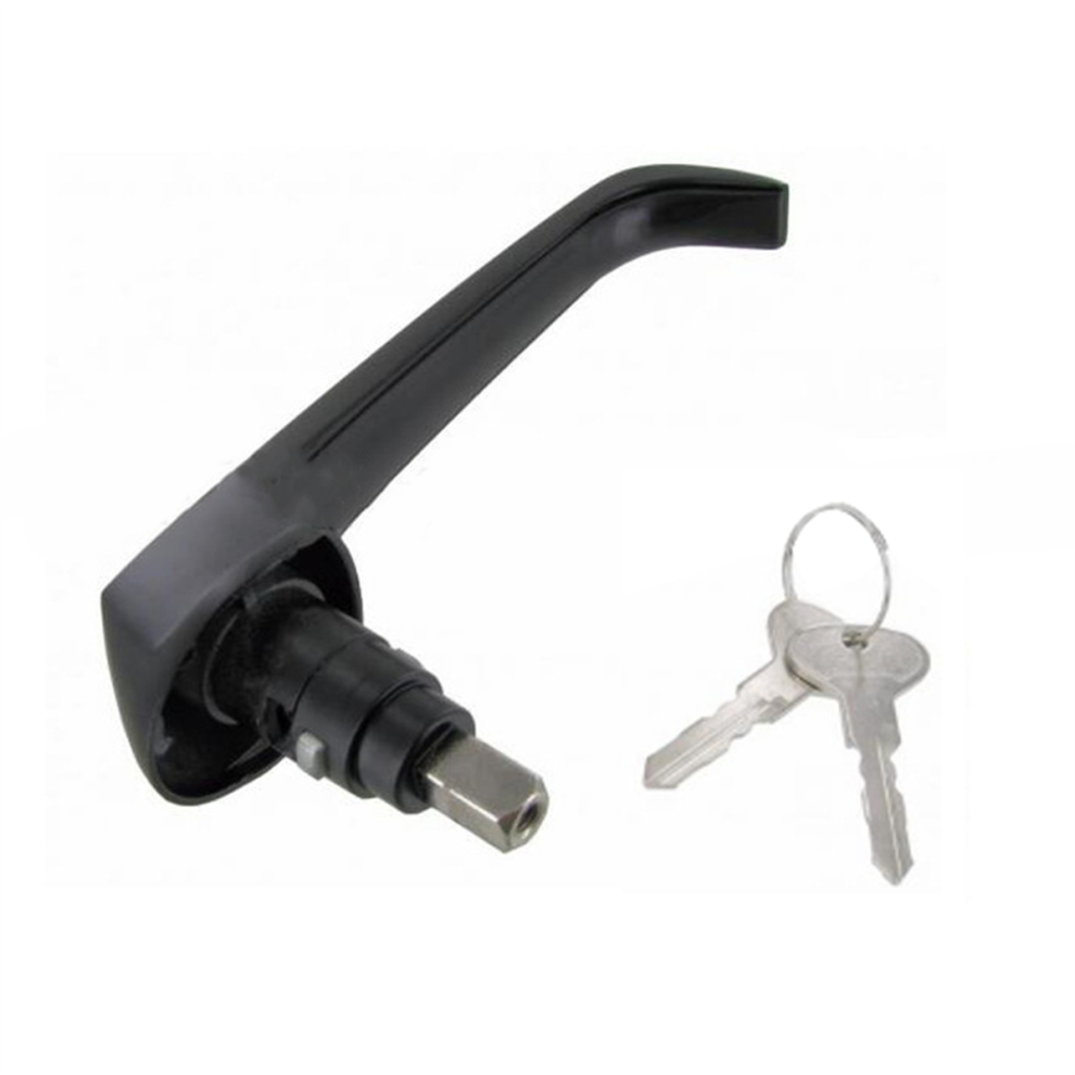 251843704E Maniglia Per Porta Scorrevole Con Cilindro A Chiave Per