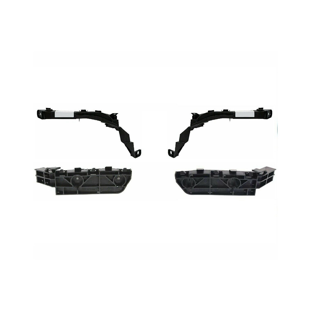4 Pieces Efront Headlights And Bumper Brackets Set 4853718761864
