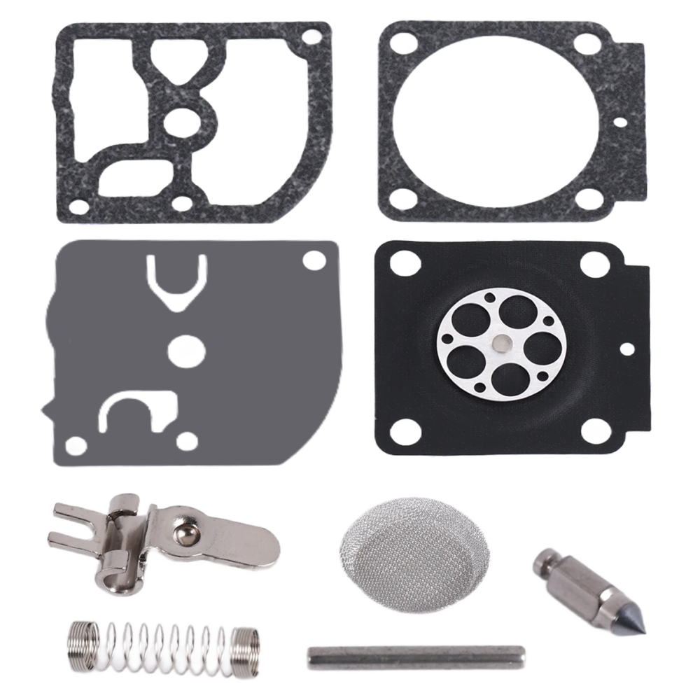8Set Carburetor Repair Kit Trimmer Parts Rb-100 Gasket Diaphragm 4853718755580