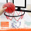 Φορητό Funny Mini Basketball Hoop Toy Kit Μπάσκετ εσωτερικού χώρου στο σπίτι 6