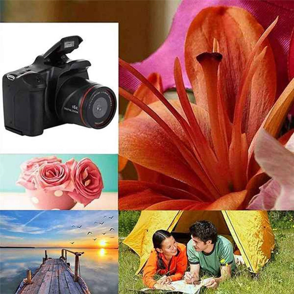 Digital Camera Vlog Camera Photography 16X Digital Zoom 720P Hd Slr 4853718748063