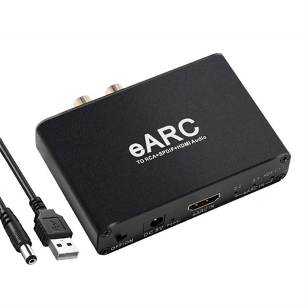 Compatible Earc Arc Audio Extractor 192Khz Converter 4853718751544