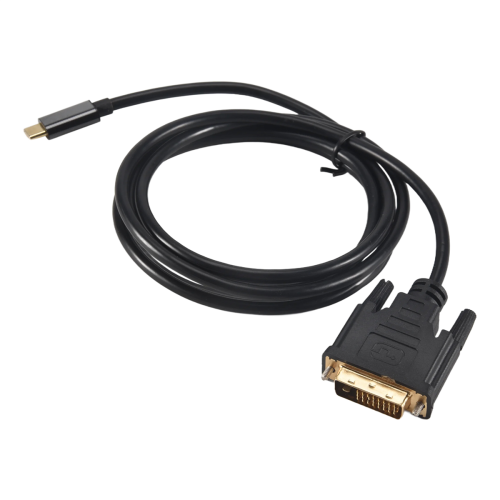 USB TYPE C to DVI Cable 4K 30Hz (6FT/1.8M) for 2017/2016 Pro 2