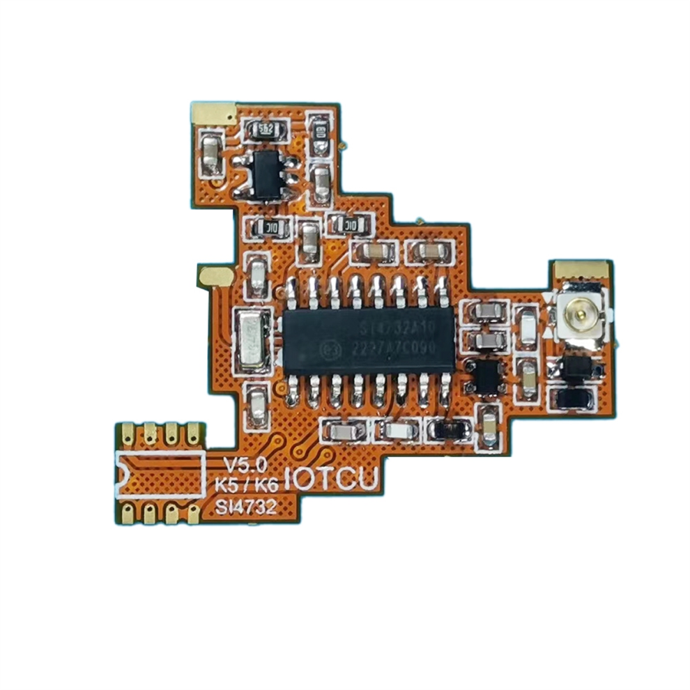 Si4732 V5.0 Fpc Modification Module For K5 K6 Hf Shortwave 4853718752596