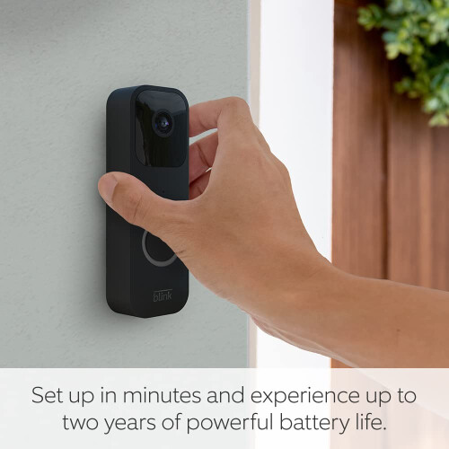 Blink Video Doorbell + Sync Module 2 | Two-way audio 2