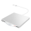 USB External CD/DVD Drive Type C Portable Drive-Free CD ,Silver 3