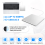 USB External CD/DVD Drive Type C Portable Drive-Free CD ,Silver 4