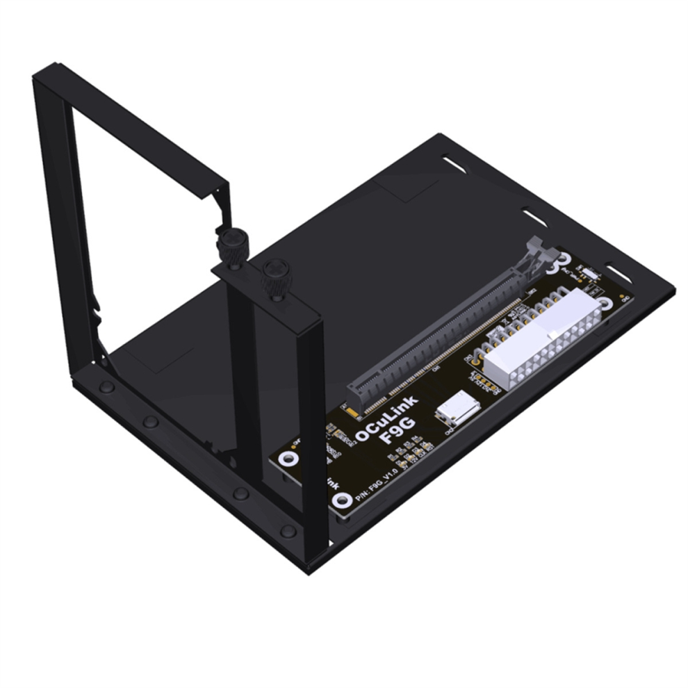 Dock Gpu Egpu Oculink F9G-BK7 Adattatore M.2 Oculink A Pcie X16