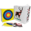 Range Archery Bag Target Replacement Cover with 2 Sides, A 7