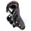Vintage Faux Leather Σέλα Πιτσινί Ποδηλάτου Sprung Spring Μαύρο 7