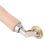 Wallpaper Roller Seam Roller Steel,Wood Handle Silicone Seam Roller B 2
