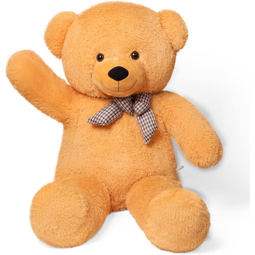 Care Bears YunNasi Giant Dark Brown Teddy Bear Plush Animal For