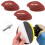 30-Piece Drill Bit Sanding Attachment Sandpaper 60/80/100 7