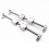 10 peças/conjunto de eixo linear OD12mm 400mm+SCS12UU assento de rolamento linear 3