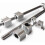 10 peças/conjunto de eixo linear OD12mm 400mm+SCS12UU assento de rolamento linear 1