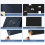 Painel de som de alta densidade para home studio office,4 5