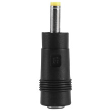 4,0x1,7 mm mannelijke stekker naar 5,5x2,1 mm vrouwelijke jack DC-voedingsconnector