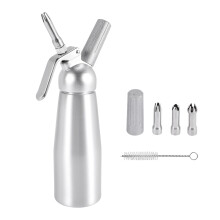 Professional Whipped Cream Dispenser Stainless Steel 500ML Capacity
